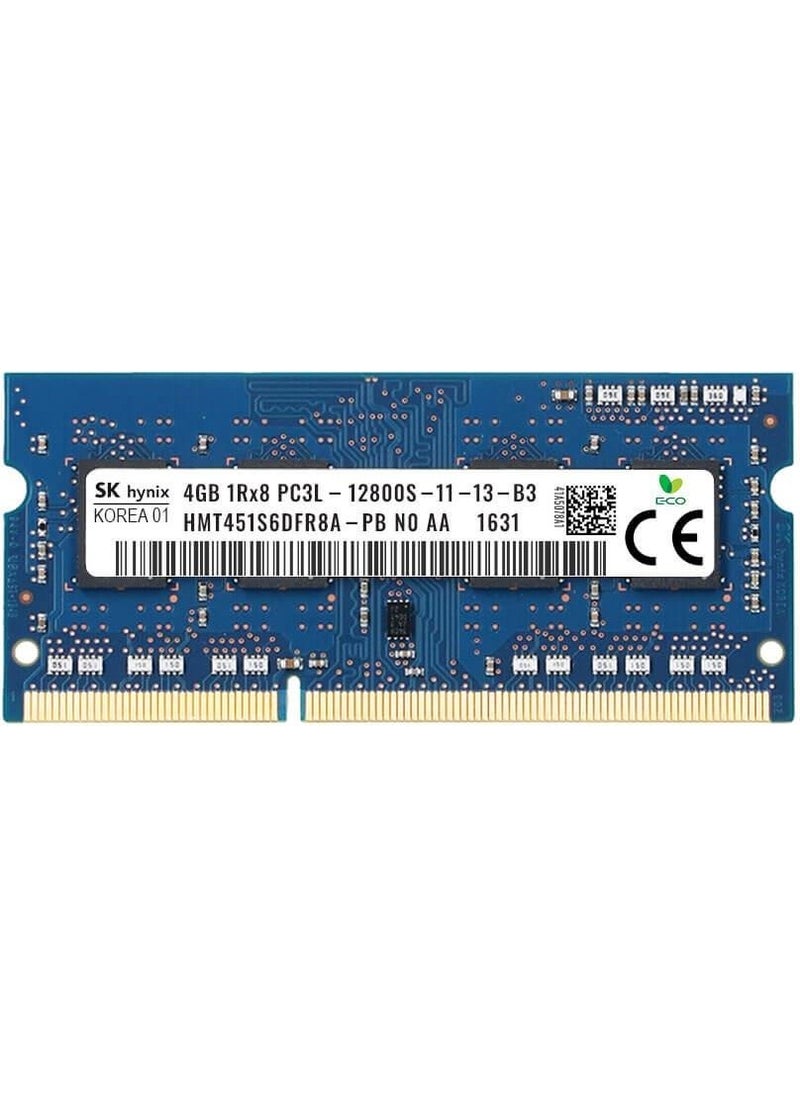 SK Hynix - ذاكرة رام نوتبوك 4 جيجابايت DDR3L 1600 ميغاهرتز - HMT451S6DFR8A-PB - 1.35 فولت - Image 1