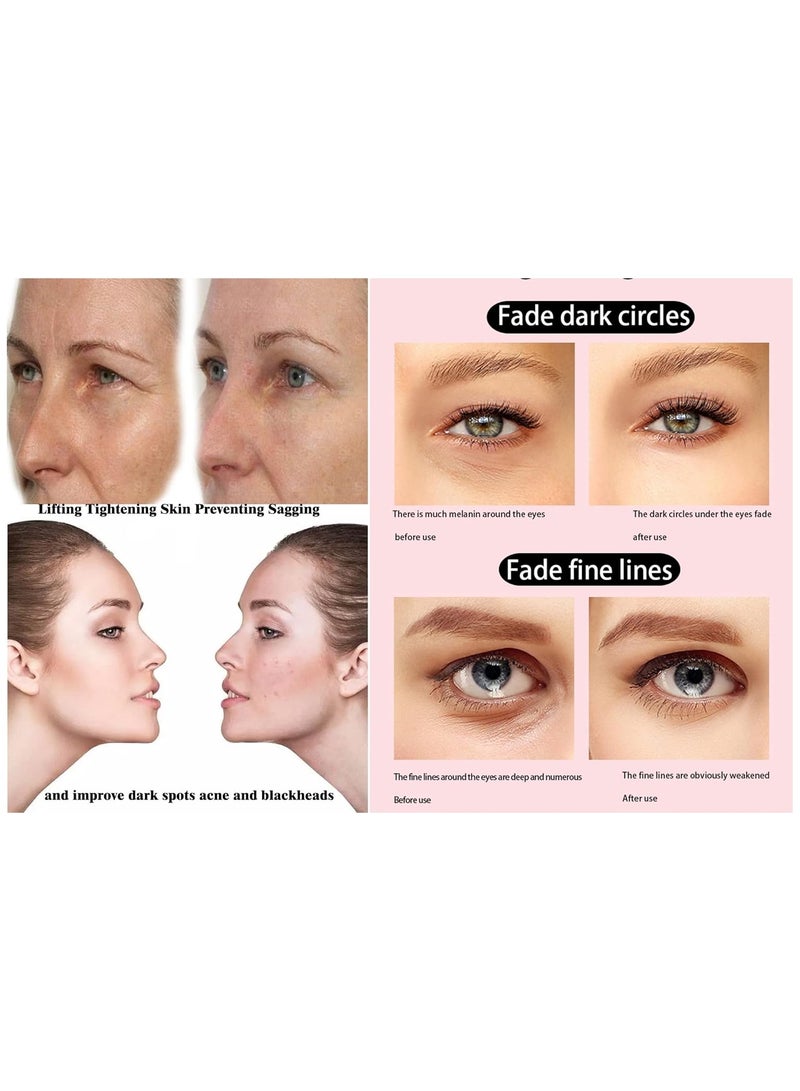 عام Facial Pore Cleaning face Skin Massager High Frequency Facial Skin Cleaning Massager face Massager Facial Skin Massager Vibrating Facial Tools Facial SPA - Image 2