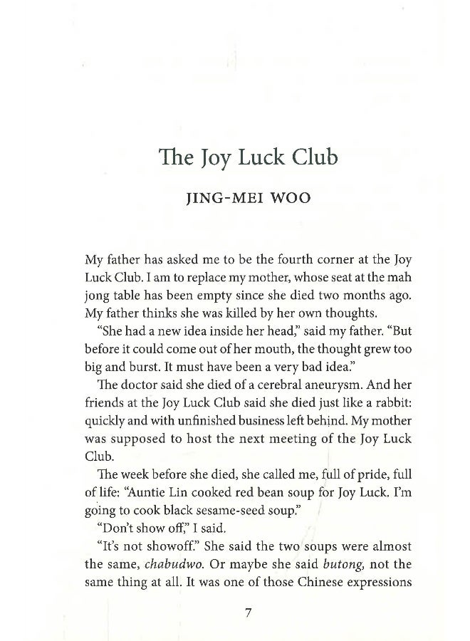 The Joy Luck Club - Image 4