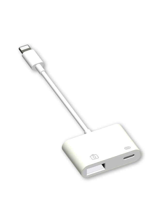 Generic - Direct For Android/For Apple Mobile Phone Multi-function Card Reader To Expand The Converter-Color:NK-101Y - Image 1