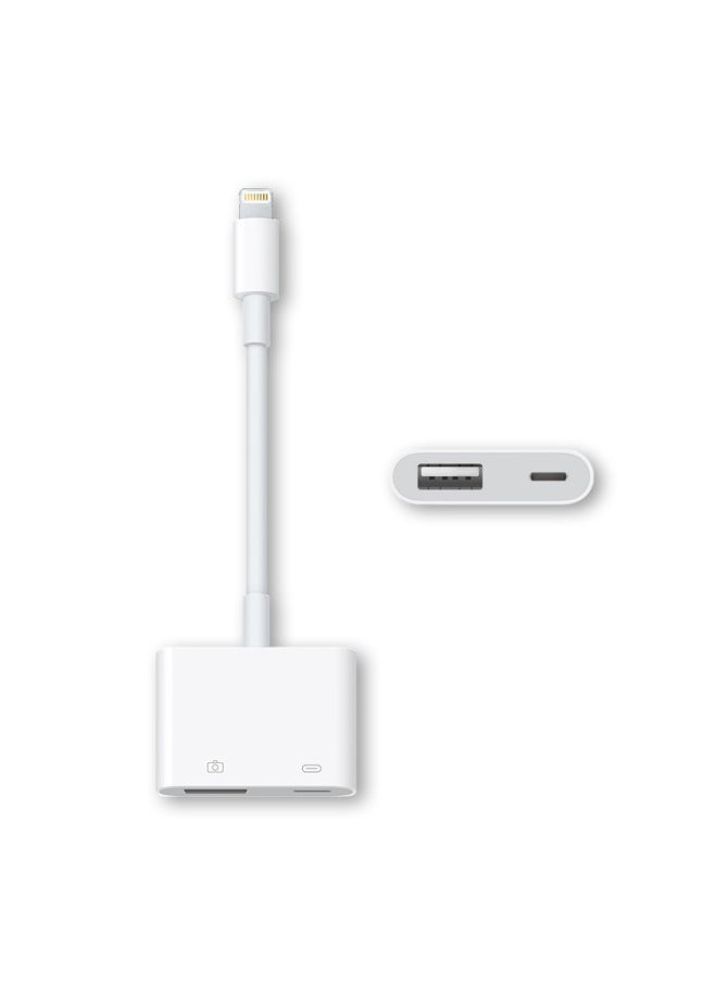 Generic - Direct For Android/For Apple Mobile Phone Multi-function Card Reader To Expand The Converter-Color:NK-101Y - Image 1