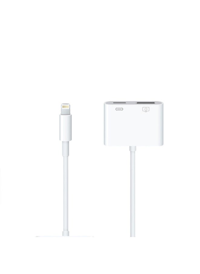 Generic - Direct For Android/For Apple Mobile Phone Multi-function Card Reader To Expand The Converter-Color:NK-101Y - Image 1