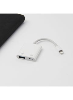 Direct For Android/For Apple Mobile Phone Multi-function Card Reader To Expand The Converter-Color:NK-101Y