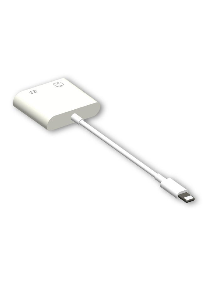 Generic - Direct For Android/For Apple Mobile Phone Multi-function Card Reader To Expand The Converter-Color:NK-101Y - Image 1