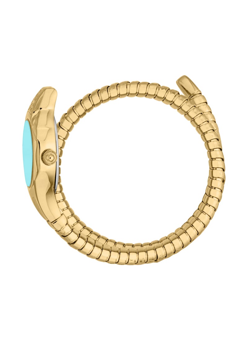 Just Cavalli Lady Snake Fiore Jc1L354M0035 - Stainless Steel Female Quartz 2 Hands  - Image 2