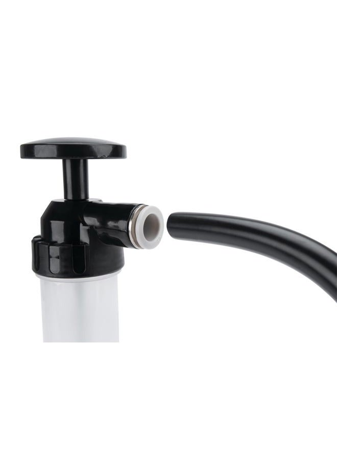 Performance Tool Black/Clear 48-inch Hoses Grip Clip Transfer Pump/ Siphon Fluid Pump Kit For Water, Oil, Liquid, And Air, W1156 - Image 4