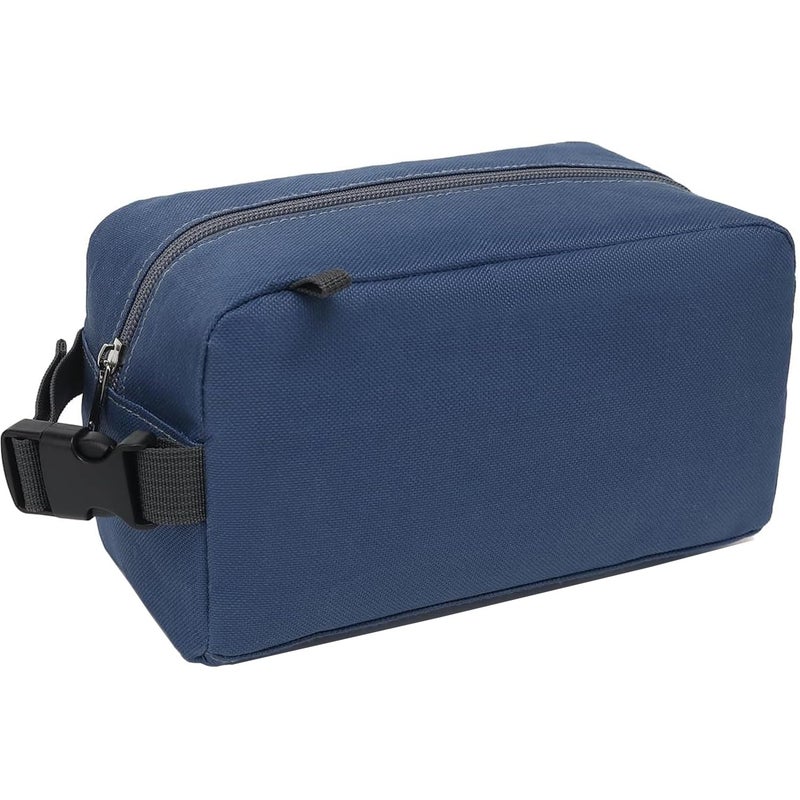 FlowFly Small Insulated Lunch box Portable Soft Bag Mini Cooler Thermal Meal Tote Kit with Buckle for Work CyanWithBuckle