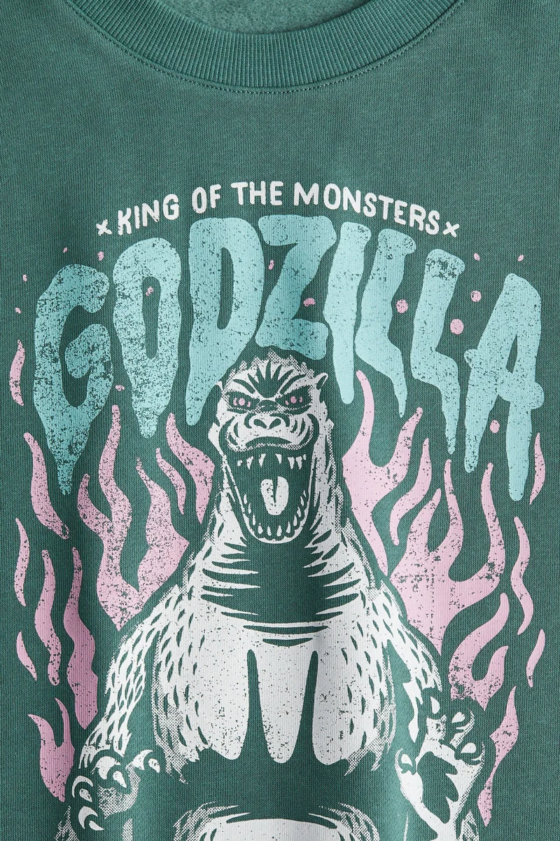 اتش اند ام بلوزة بطبعة