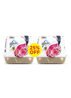 Glade Scented Gel Peony And Cherry Pack of 2  - Image 1
