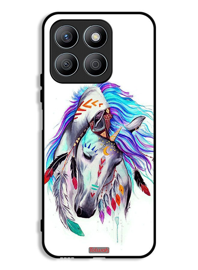 Tolwak Honor X8b Protective Case Cover Horse - Image 1