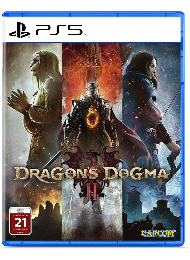 CAPCOM Dragons Dogma 2 Lenticular Edition - playstation_5_ps5 - Image 1