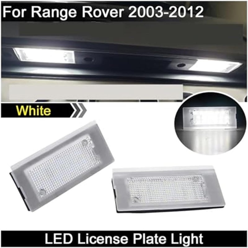 Wivplex 2Pcs License Plate Light for Land Rover - Image 3