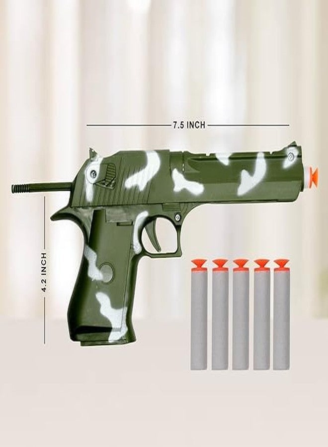 Fully Indoor Outdoor Shooter Toy for Kids (Multicolor) - Image 2