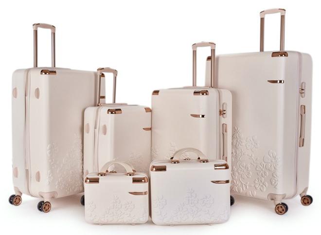 LIMRA A travel bag set consisting of 6 luggage bags Beige color, size 32"/28"/24"/20"/15"/12 inches - Image 1