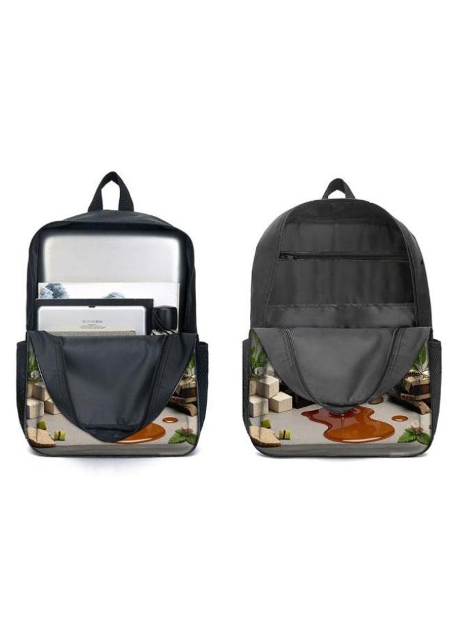 Generic The latest universal cartoon new three-piece schoolbag (for students, teenagers, children) - 418  - Image 4