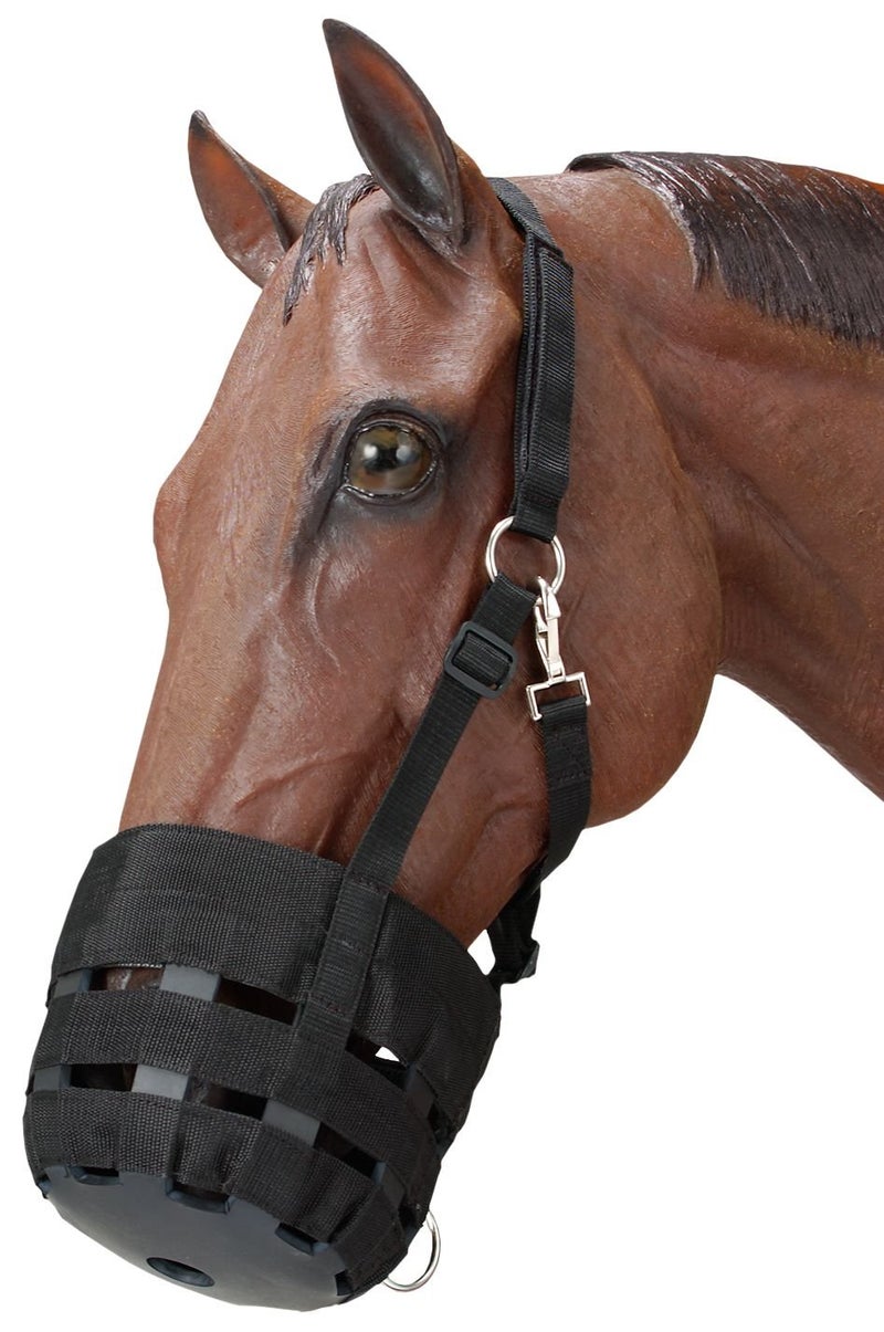 Tough 1 Poly/Nylon Grazing Muzzle Horse