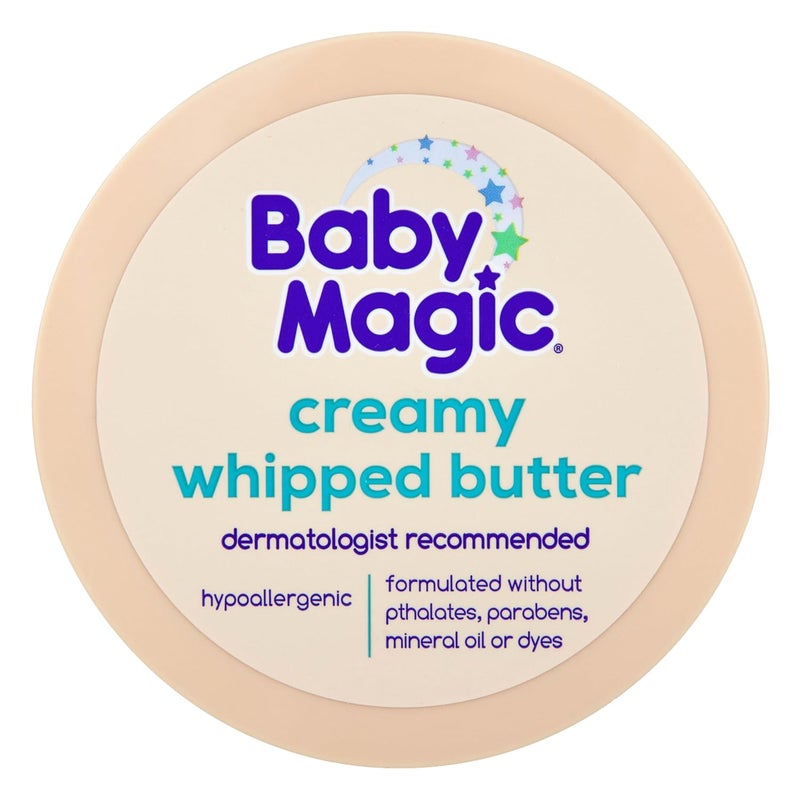 Baby Magic Creamy Whipped Butter Vanilla Oat 84 oz - Image 2