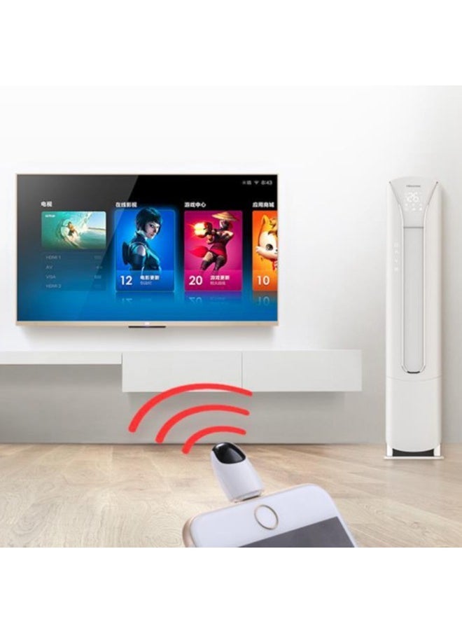 Smart Home Appliance Mobile Phone Infrared Remote Control For Apple Android Tyue-c Interface-Color:Android Interface - Image 4