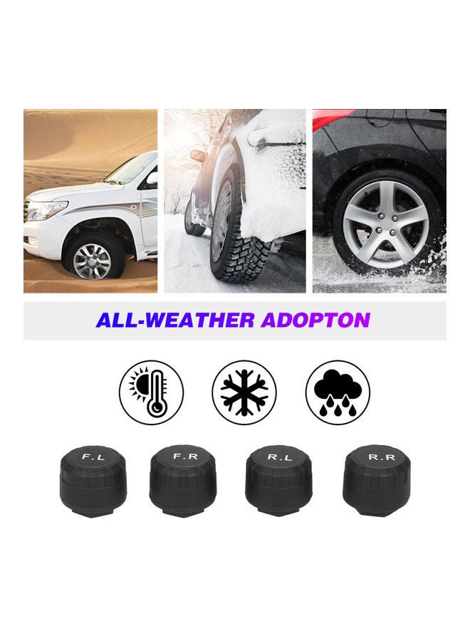 طقم نظام مراقبة ضغط الإطارات - Image 2