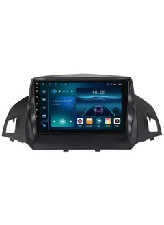 Android Car Stereo for Ford Escape Kuga 2 2013-2017 2GB RAM 32GB ROM 9 Inch Support Apple Carplay, MirrorLink WiFi BT, 2.5D IPS Touch Screen with AHD Camera Included