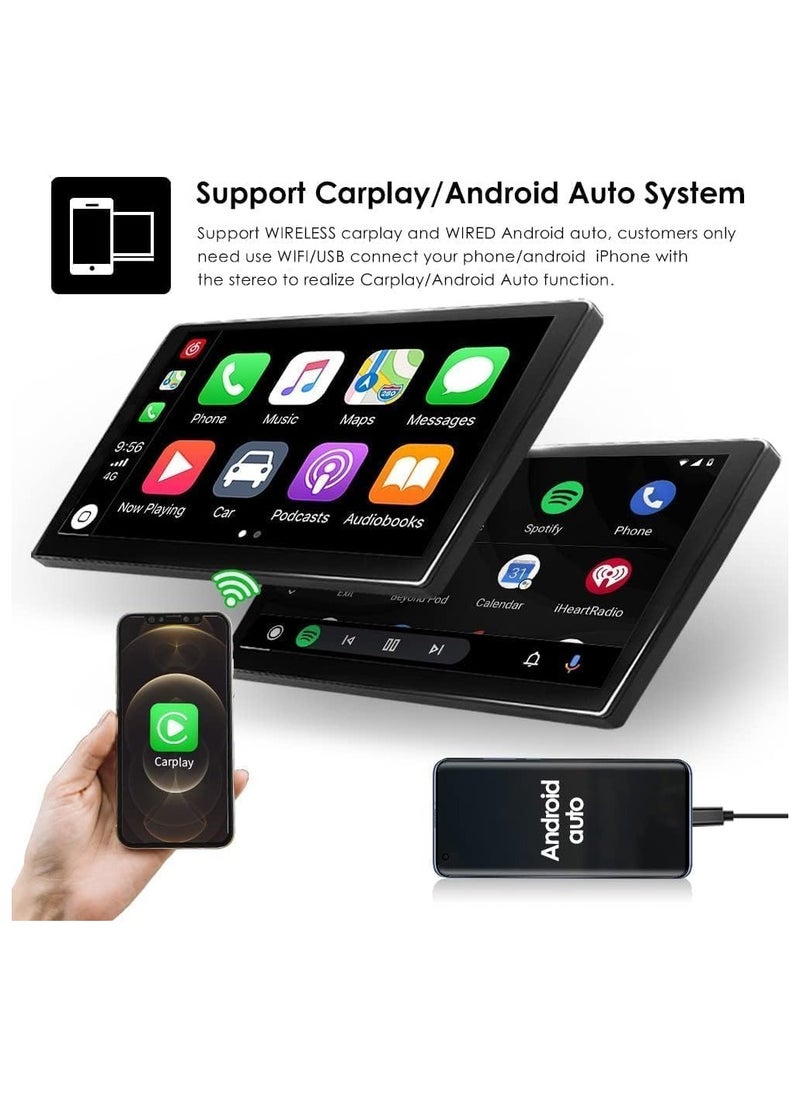 SHEZA STAR - Android Car Stereo for Ford Escape Kuga 2 2013-2017 2GB RAM 32GB ROM 9 Inch Support Apple Carplay, MirrorLink WiFi BT, 2.5D IPS Touch Screen with AHD Camera Included - Image 1