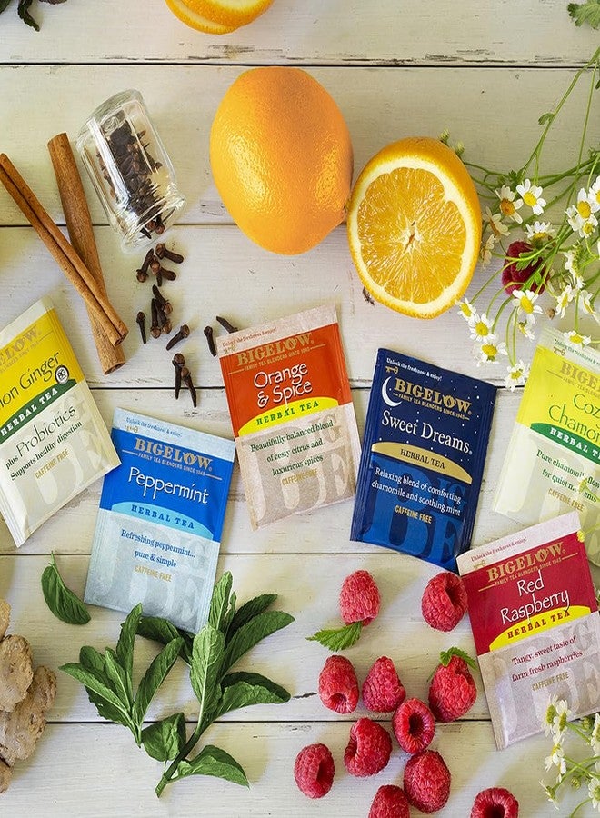 Bigelow Tea Bigelow Herbal Teas Six Flavor Assortment, 18 bags - Image 2