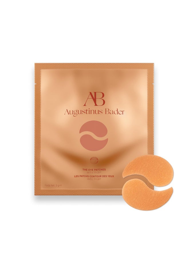 Augustinus Bader The Eye Patches Luxury Hydrating AntiAging UnderEye Treatment Reduces Puffiness Smooths Fine Lines Brightens Dark Circles Soothing Restorative Formula 1 Pack - Image 2