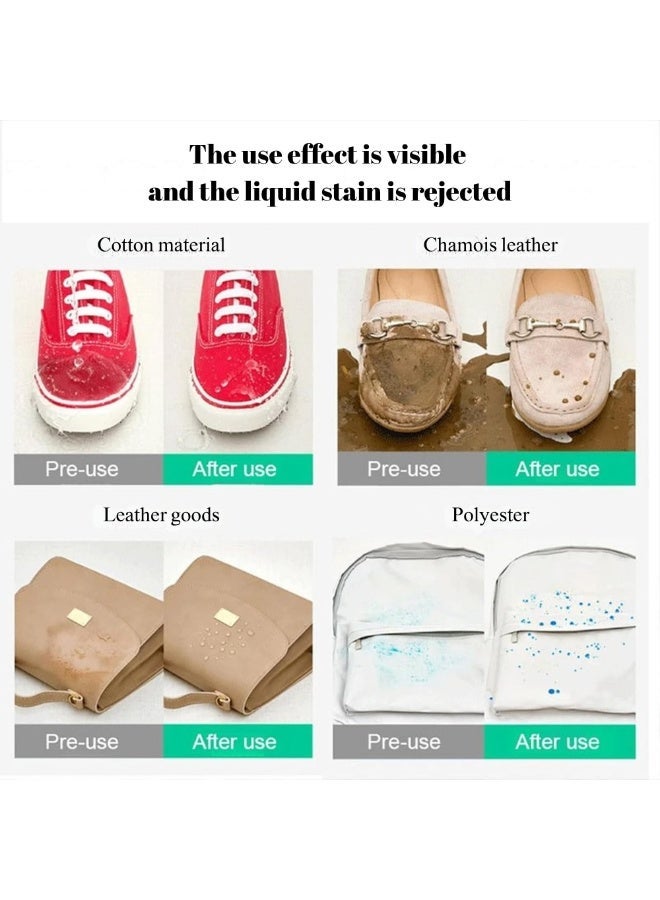 Jakehoe Nano Waterproof Spray for Shoes, Bags & Fabrics - 100ml Rain & Stain Repellent with Advanced Nano - Technology, Long - Lasting Protection for All Materials - Image 4