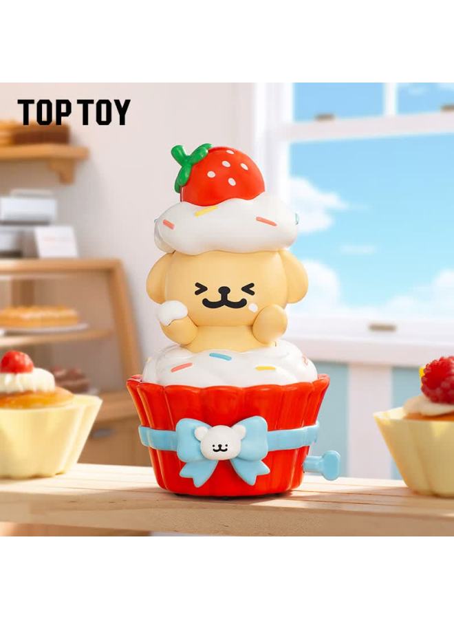 Top Toy Line Puppy Baking Diary Series Poseable Figure Blind Box Toy Decoration Girls Birthday Gift Display Box - Image 1
