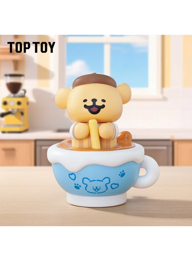 Top Toy Line Puppy Baking Diary Series Poseable Figure Blind Box Toy Decoration Girls Birthday Gift Display Box - Image 2