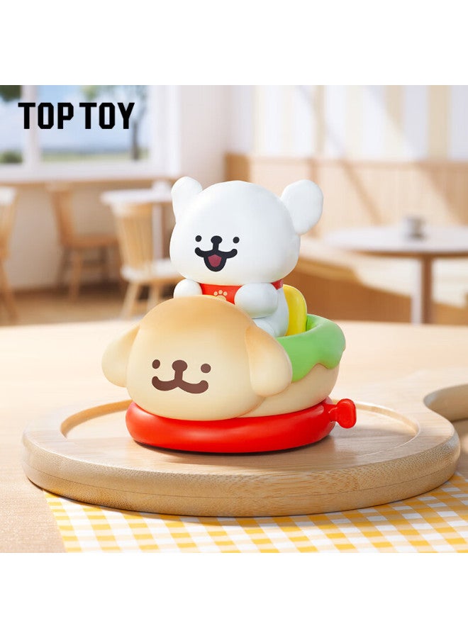 Top Toy Line Puppy Baking Diary Series Poseable Figure Blind Box Toy Decoration Girls Birthday Gift Display Box - Image 5
