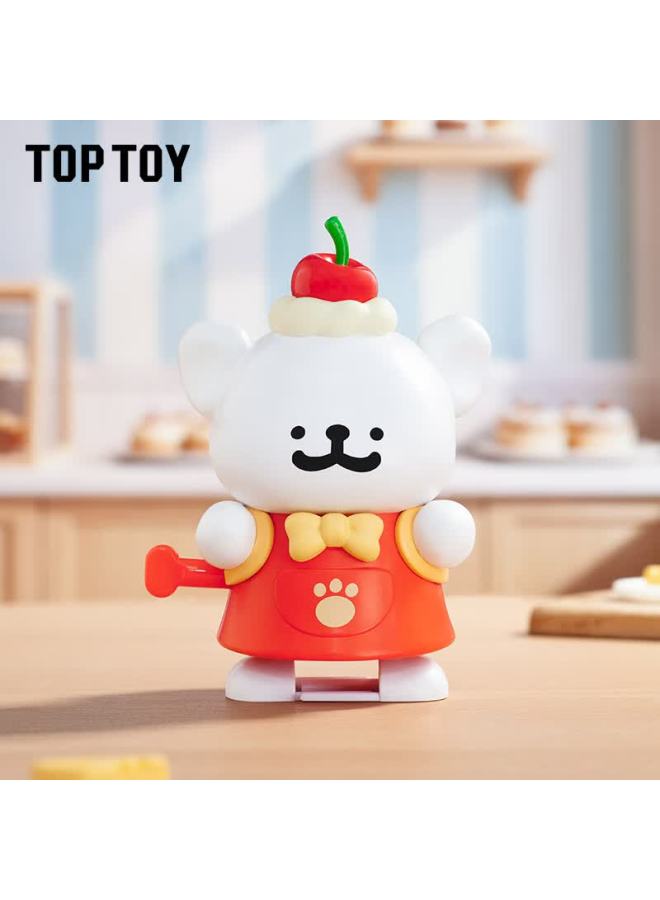 Top Toy Line Puppy Baking Diary Series Poseable Figure Blind Box Toy Decoration Girls Birthday Gift Display Box - Image 4