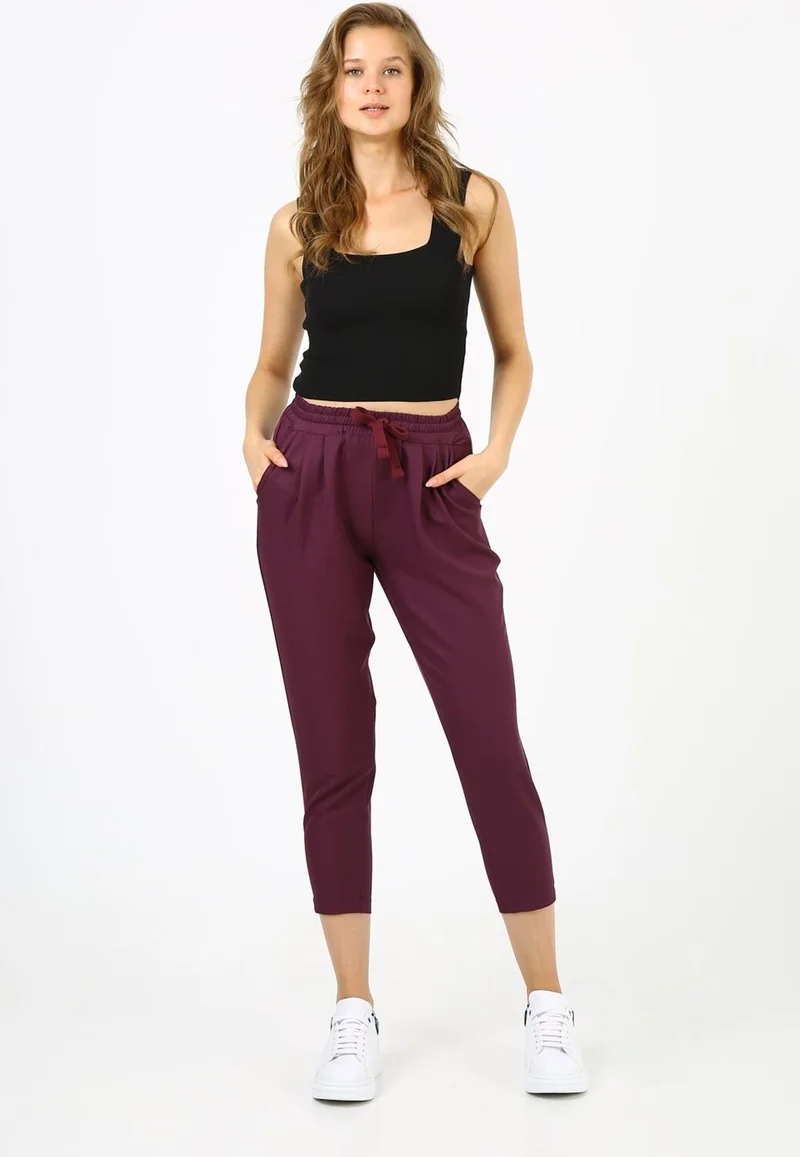 Alexander Gardi Alexandergardı Waisted Trousers (B21-11102)