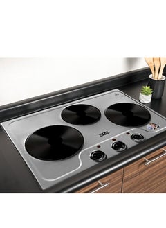 XPER Electric Stove - 3 Burners - 2800 Watt - Steel - XPHP-802-20  - Image 5