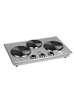 XPER Electric Stove - 3 Burners - 2800 Watt - Steel - XPHP-802-20  - Image 3