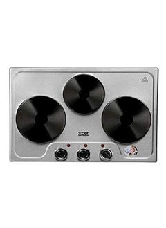 XPER Electric Stove - 3 Burners - 2800 Watt - Steel - XPHP-802-20  - Image 2