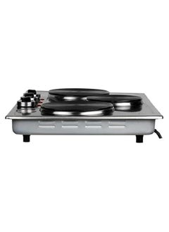 XPER Electric Stove - 3 Burners - 2800 Watt - Steel - XPHP-802-20  - Image 4