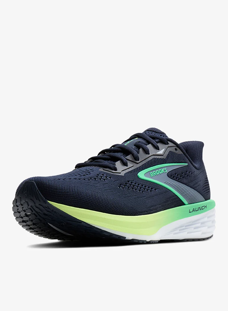 Brooks BLUE Launch 12 for Men | Best Price UAE