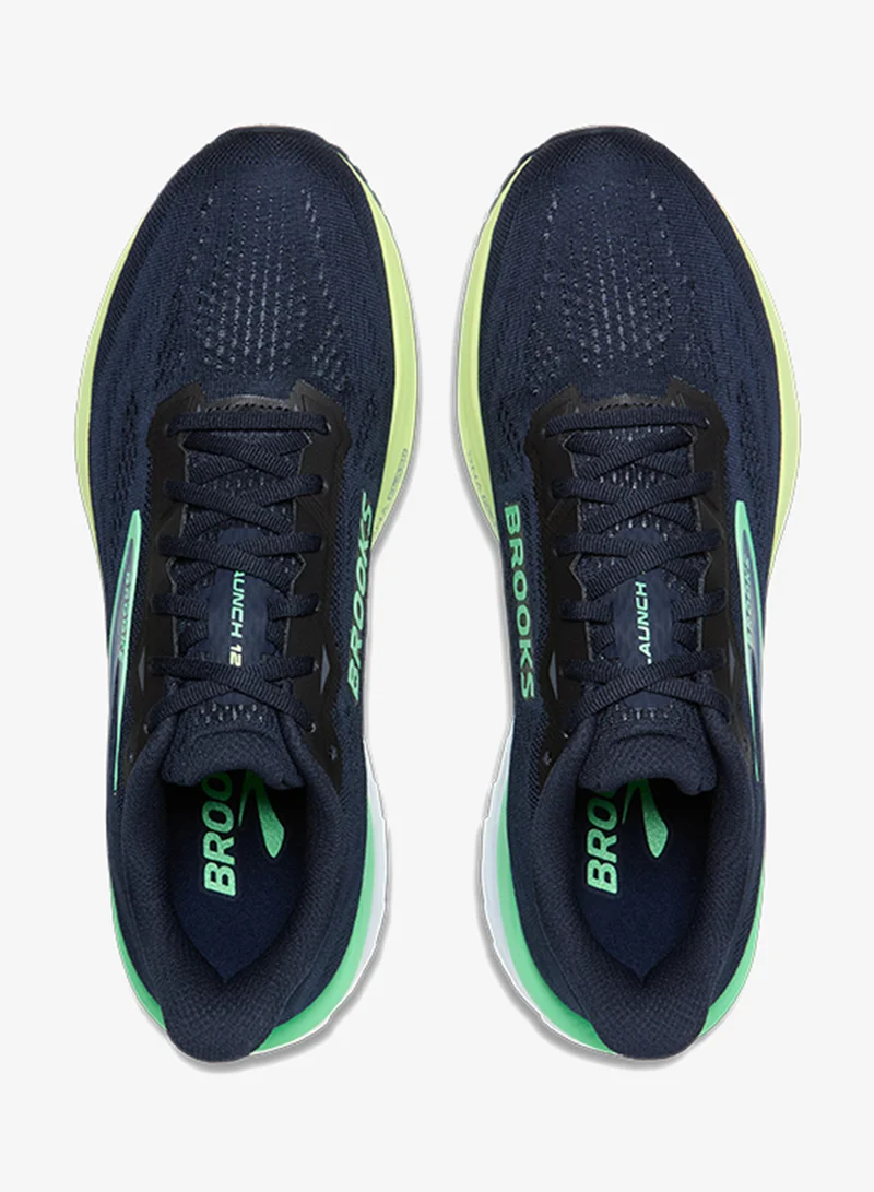Brooks BLUE Launch 12 for Men | Best Price UAE