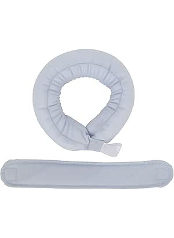 Elevating Foam Pad for Heel Ulcers Bedridden Elderly Post Surgery Foot Support - Image 1