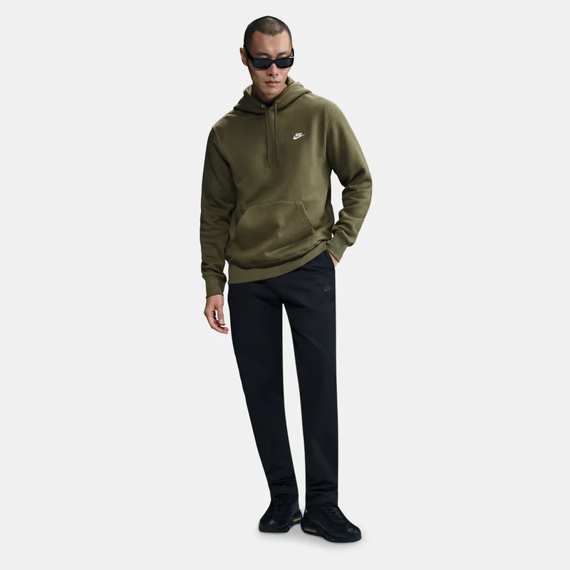 Nike Brown Men's Club Hoodie for Men | Best Price UAE