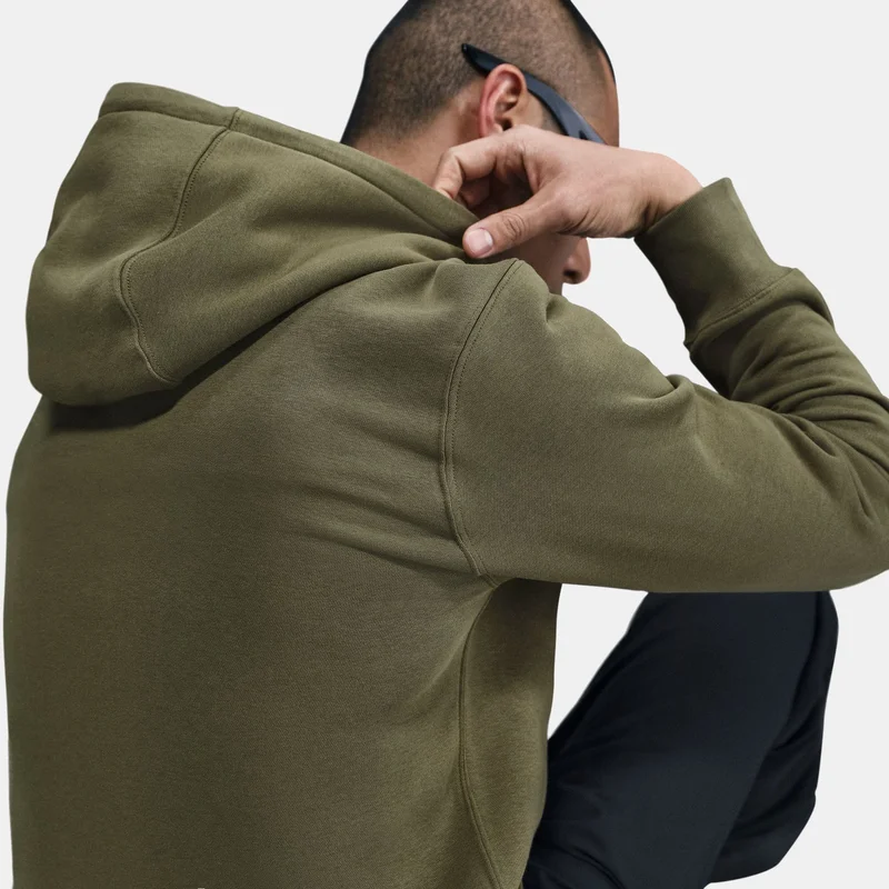 Nike Brown Men's Club Hoodie for Men | Best Price UAE