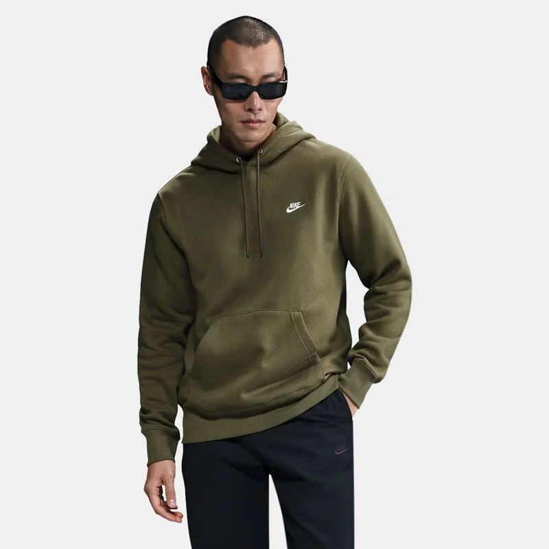Nike Brown Men's Club Hoodie for Men | Best Price UAE