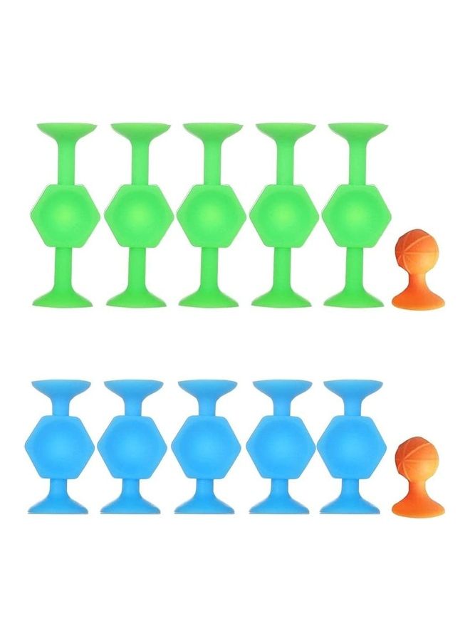 نيبمينينت مجموعة ألعاب حسية من السيليكون لتخفيف التوتر 12 قطعة - Image 1