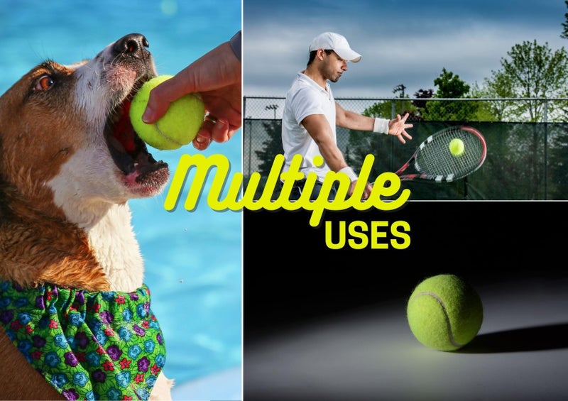 CybGene Tennis Gifts, Set of 3 Unique Tennis Balls with Gift Package, Perfect for Tennis Teammate, Partners - Men - Image 5