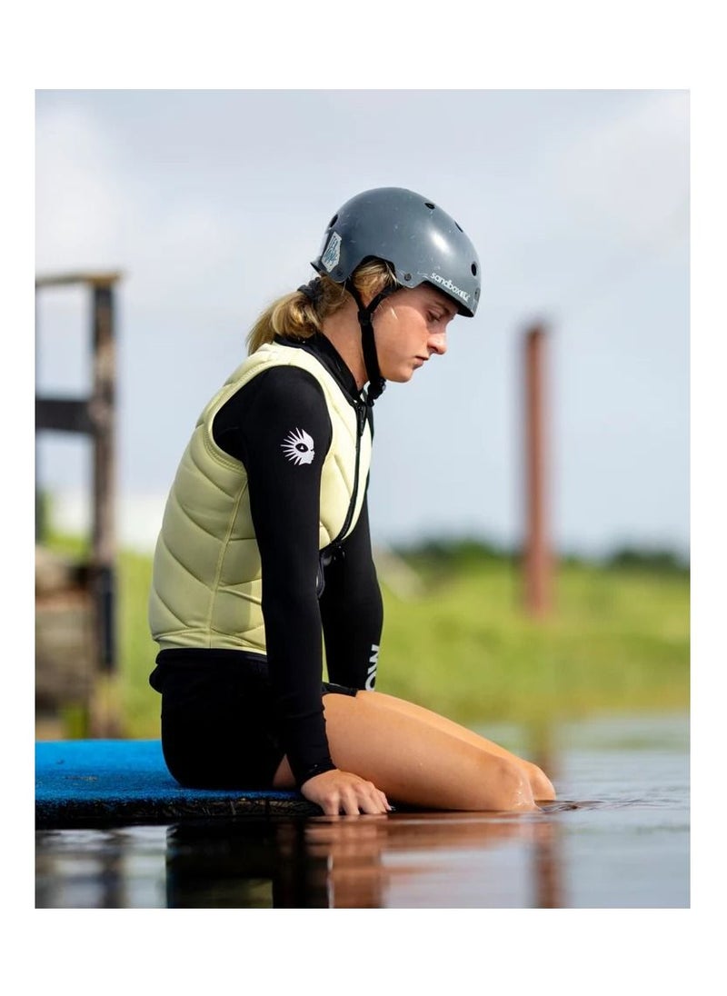follow Atlantis Womens Fz Wetty Top Black  - Image 2