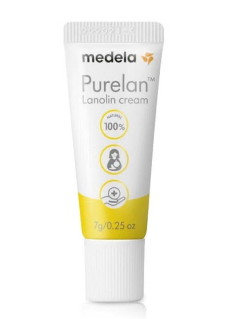 Medela - Medela - Purelan Lanolin Cream,Nipple Cream,Moisturizing and PreventingChapped Nipples During Pregnancy and Lactation,7g - Image 1