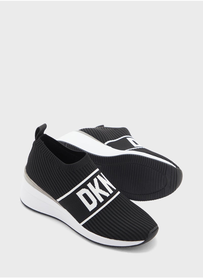 DKNY - Phebe  Low Top Sneakers - Image 1
