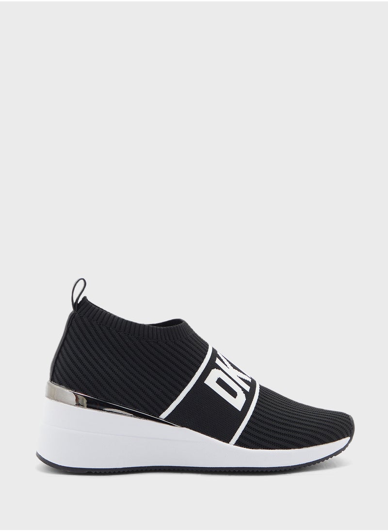 DKNY - Phebe  Low Top Sneakers - Image 1