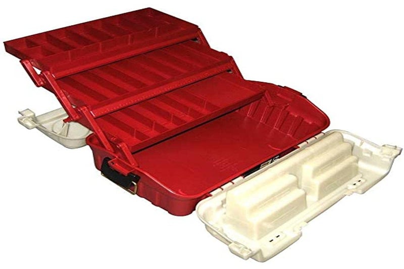 Plano 7603 Flip Sider Three Tray Tackle Box - Image 5